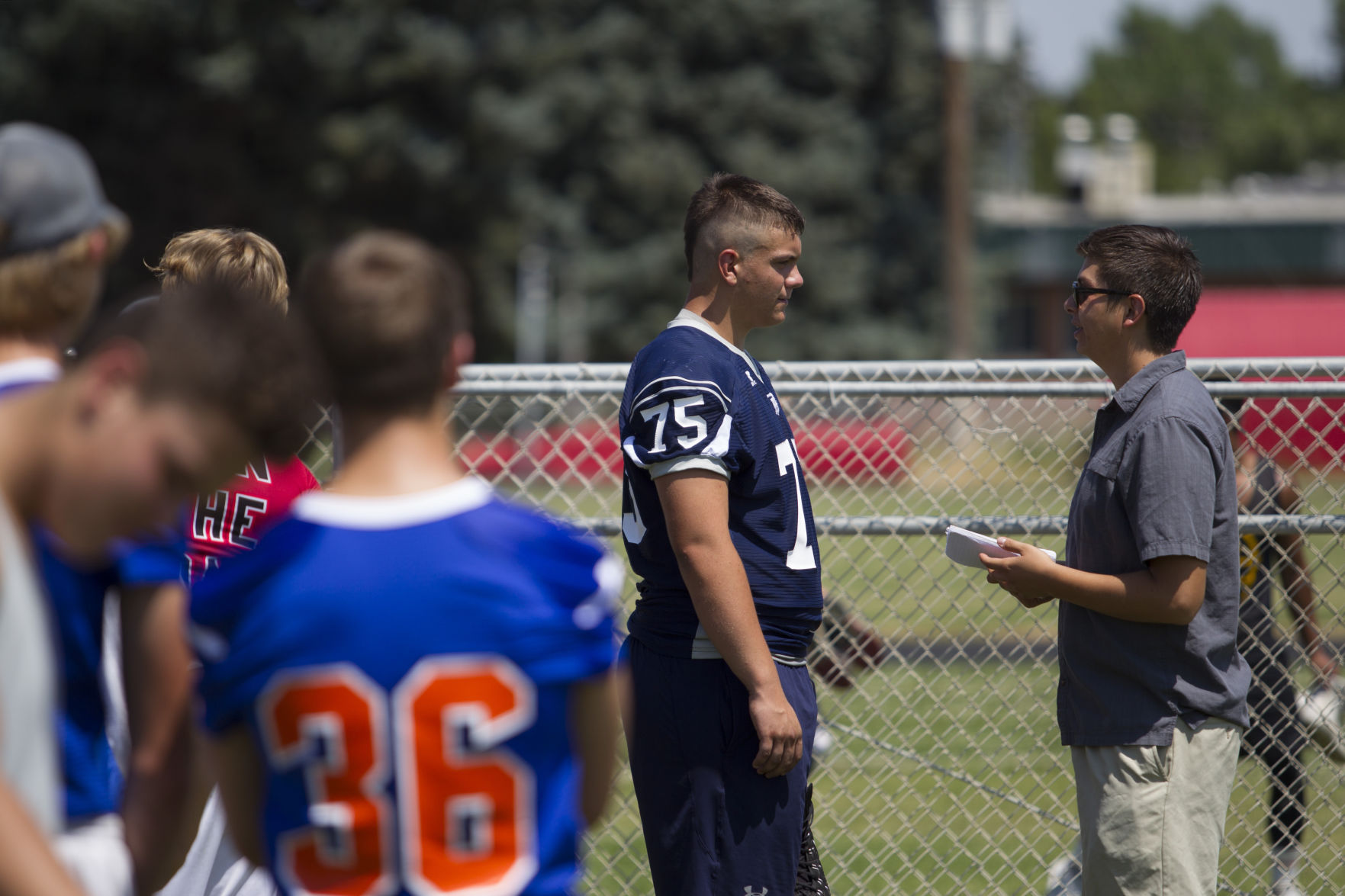 Football camp